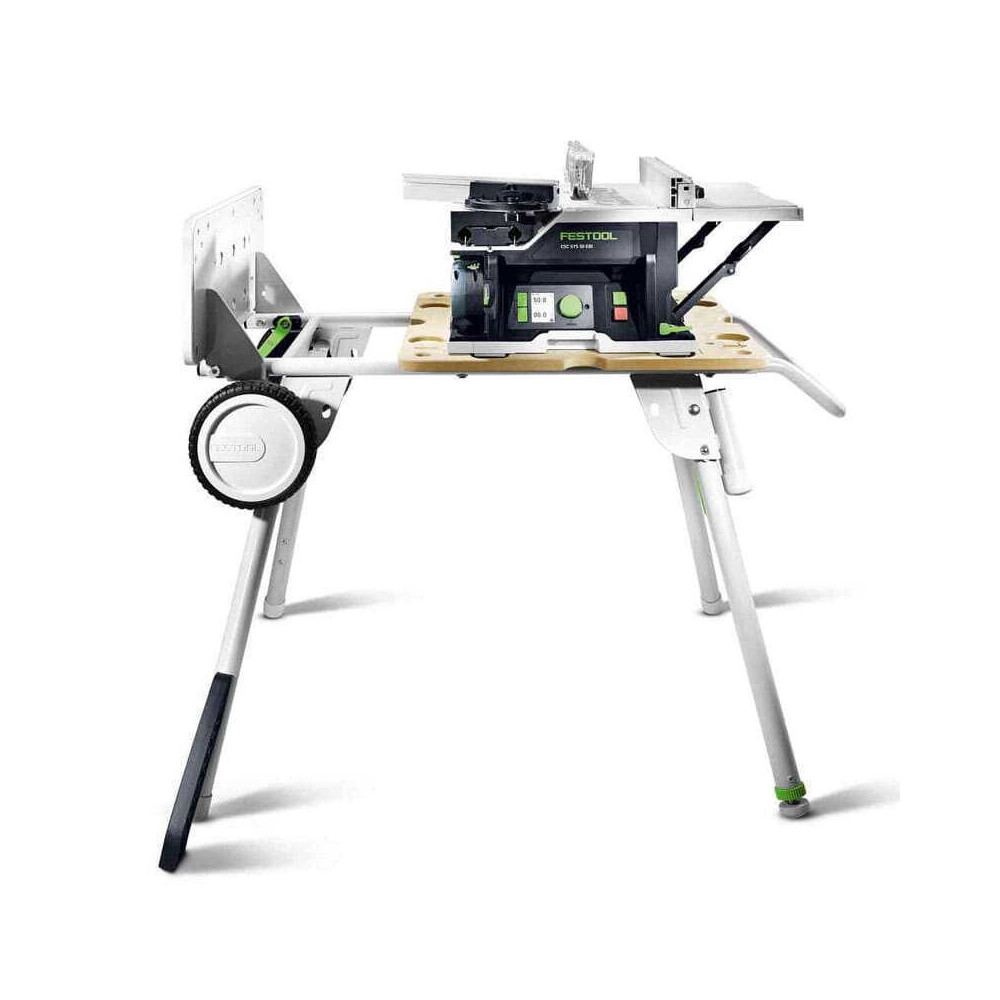 Scie circulaire sur table Festool sans fil CSC SYS 50 EB-Basic