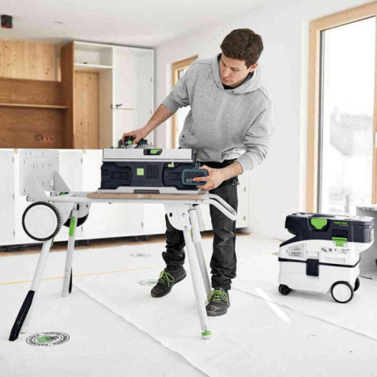 Scie circulaire sur table Festool sans fil CSC SYS 50 EB-Basic