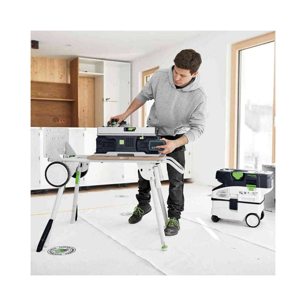 Scie circulaire sur table Festool sans fil CSC SYS 50 EB-Basic