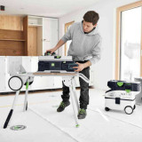 Scie circulaire sur table Festool sans fil CSC SYS 50 EB-Basic