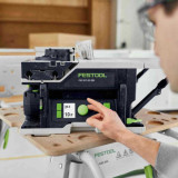 Scie circulaire sur table Festool sans fil CSC SYS 50 EB-Basic