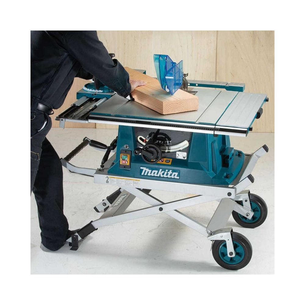 Scie sur table Makita MLT100NX1 1 500 W lame 260 mm