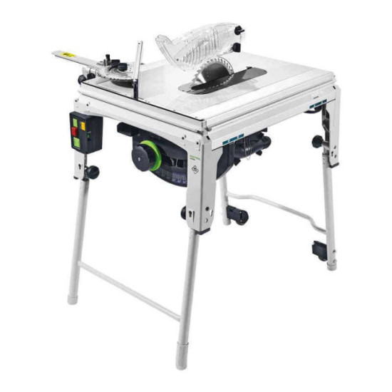 Scie circulaire sur table Festool TKS 80 EBS