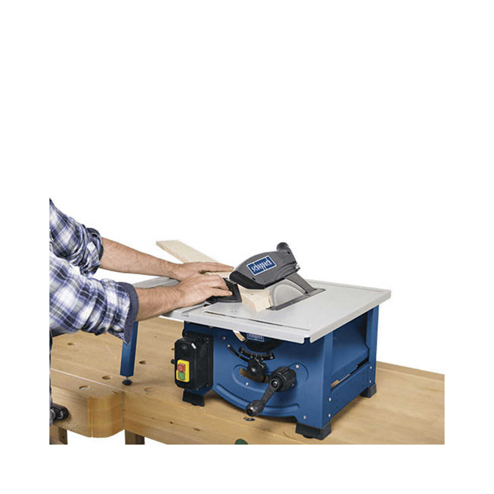 Scie sur table Scheppach HS80 5901302901 1 200 W