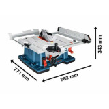 Scie circulaire sur table Bosch GTS 10 XC