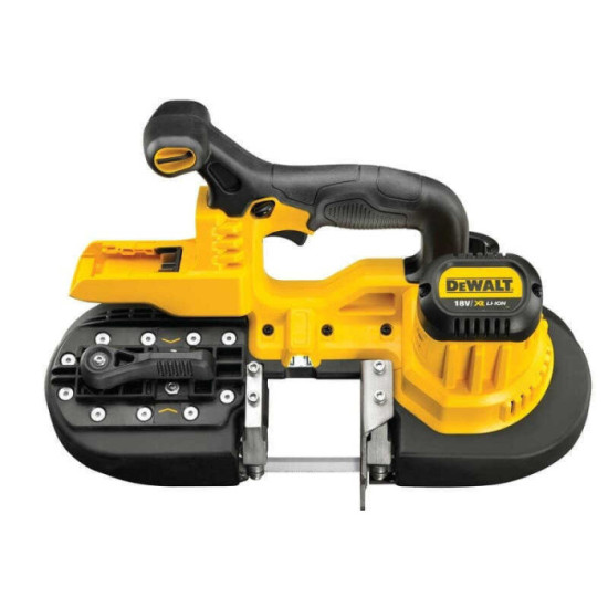 Scie à ruban DeWalt DCS371N-XJ 18V XR coupe acier 63,5 mm