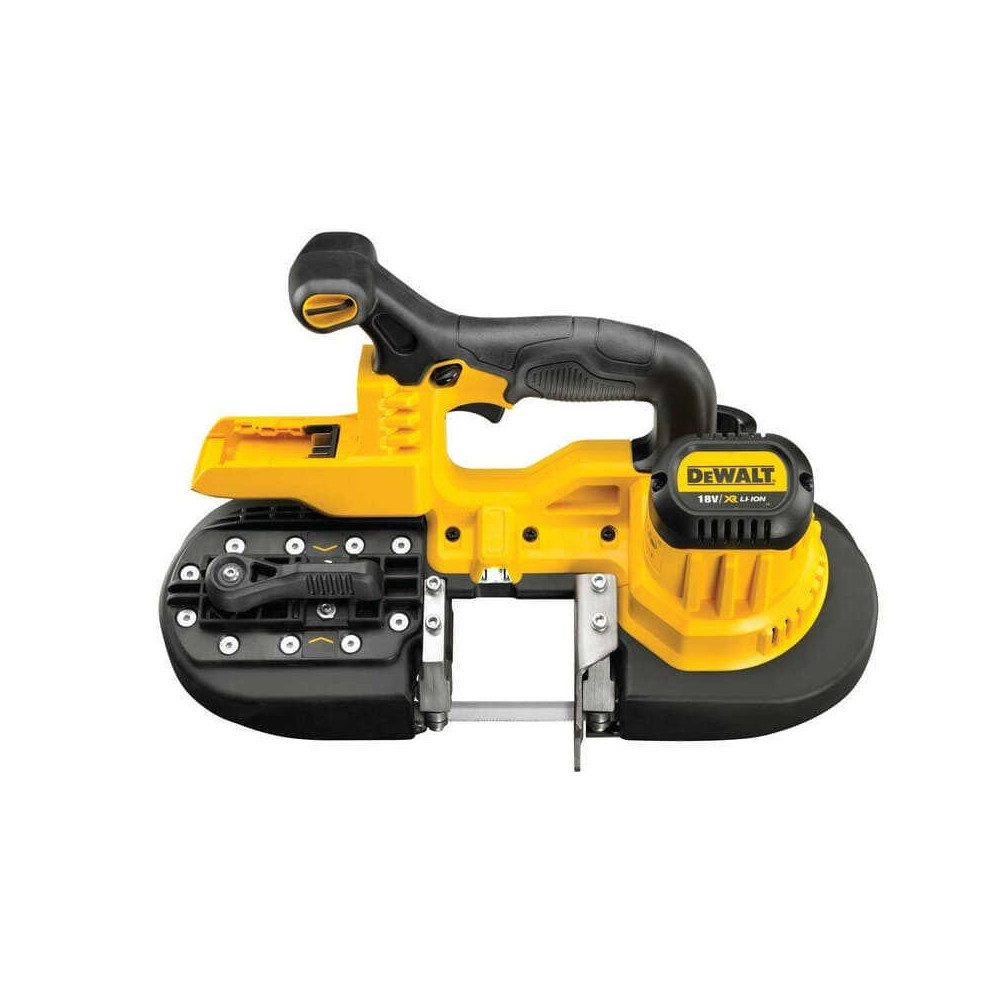 Scie à ruban DeWalt DCS371N-XJ 18V XR coupe acier 63,5 mm