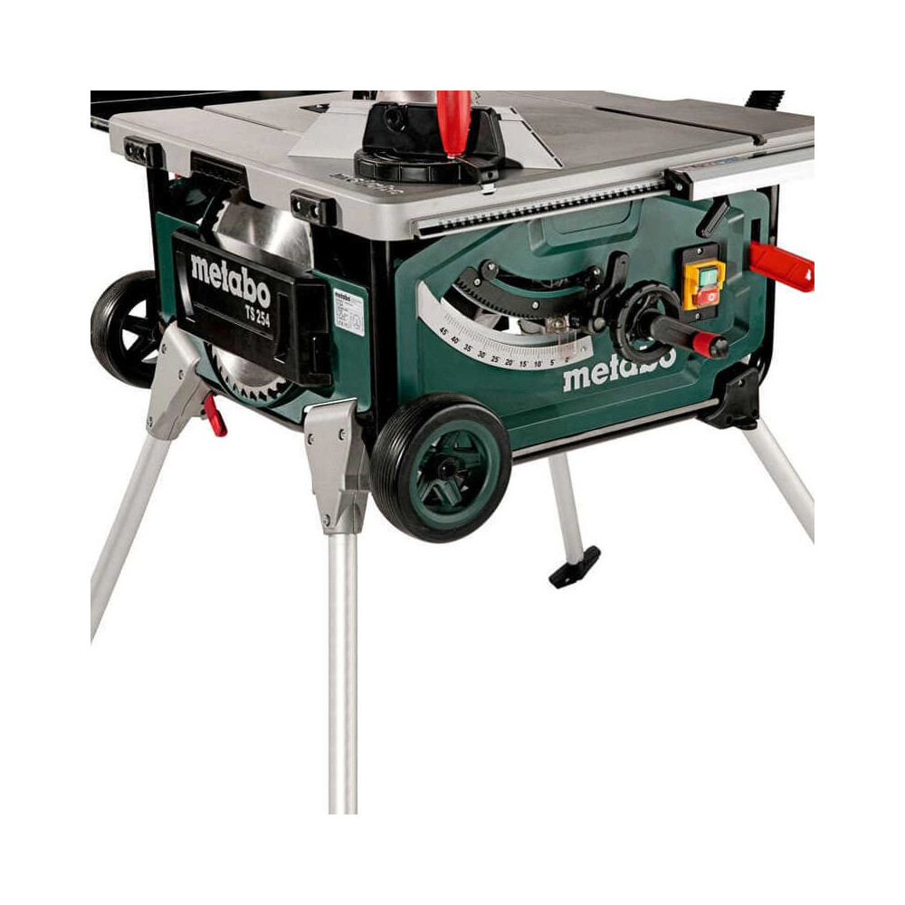 Scie circulaire sur table Metabo 600668000(TS254)