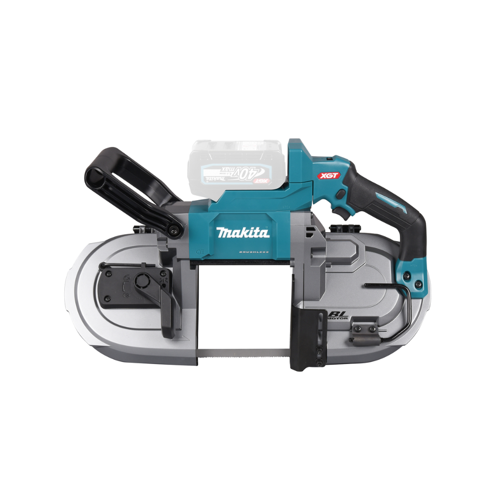 Scie à ruban sans fil Makita PB002GZ 40V XGT nue
