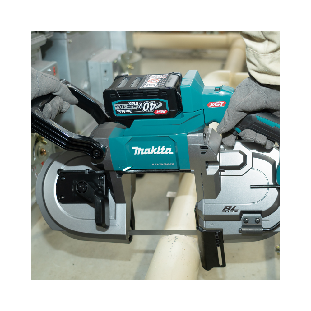 Scie à ruban sans fil Makita PB002GZ 40V XGT nue