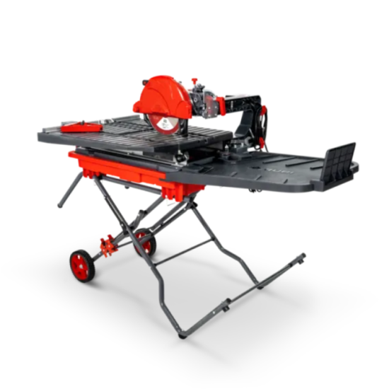 Scie sur table Rubi 58909 lame Ø250 mm coupe 90 cm
