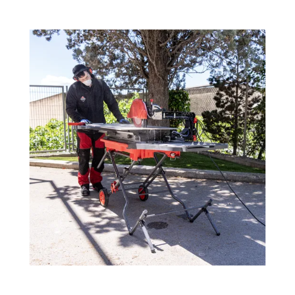 Scie sur table Rubi 58909 lame Ø250 mm coupe 90 cm