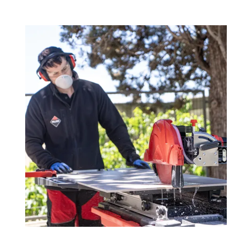 Scie sur table Rubi 58909 lame Ø250 mm coupe 90 cm