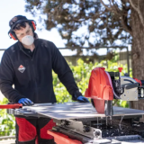 Scie sur table Rubi 58909 lame Ø250 mm coupe 90 cm