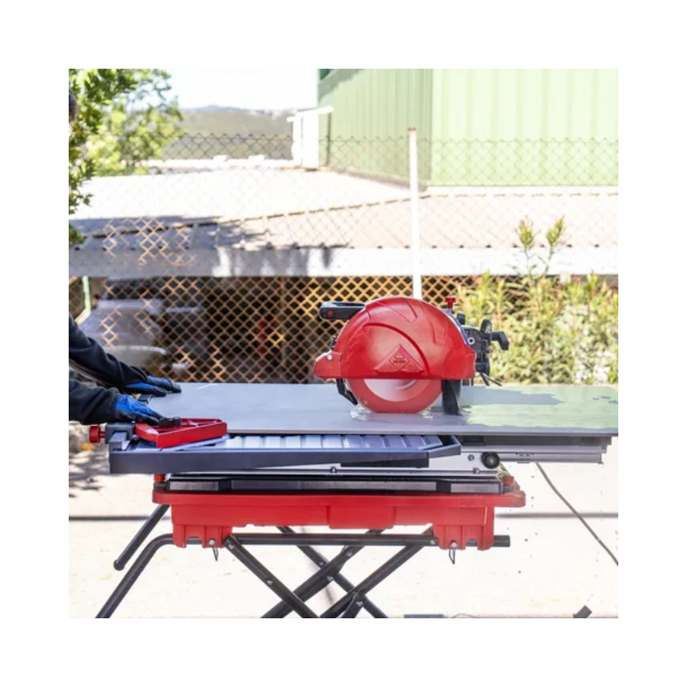 Scie sur table Rubi 58909 lame Ø250 mm coupe 90 cm