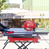 Scie sur table Rubi 58909 lame Ø250 mm coupe 90 cm