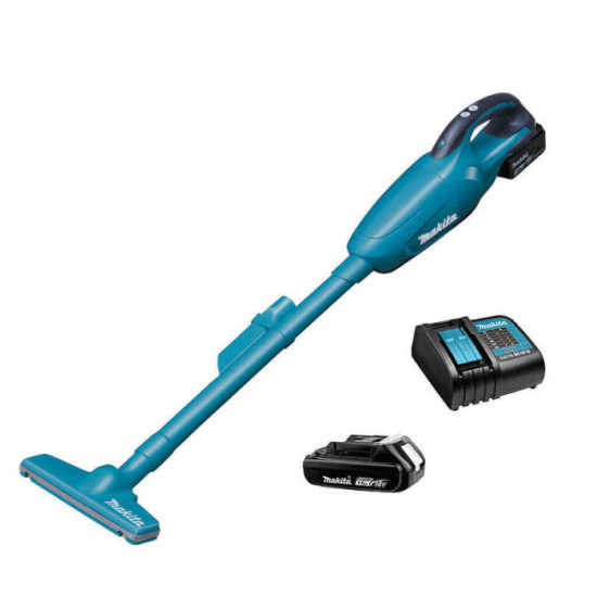 Aspirateur balai Makita DCL181FSY 18V kit 1,5 Ah