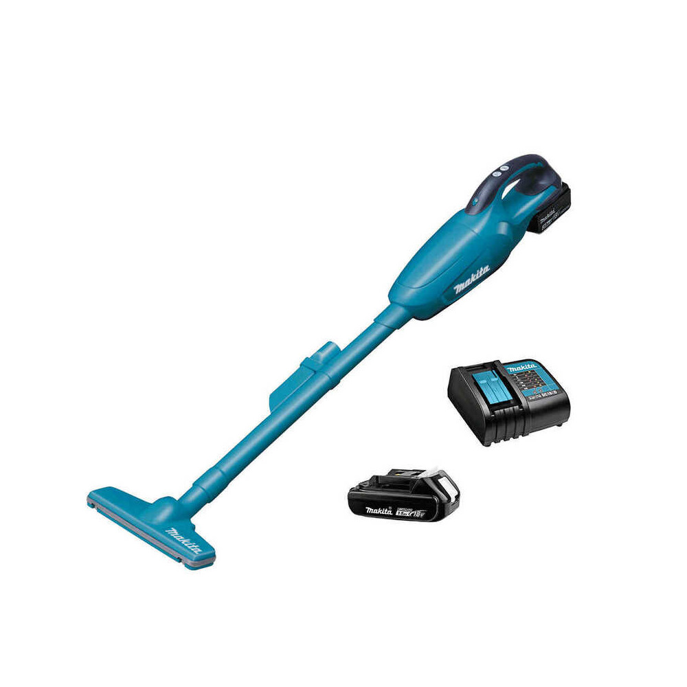 Aspirateur balai Makita DCL181FSY 18V kit 1,5 Ah