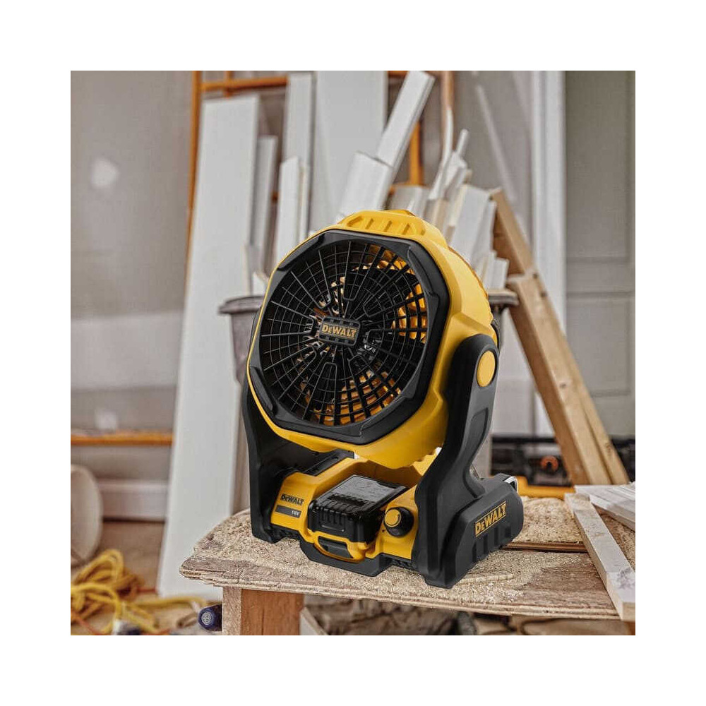 Ventilateur DeWalt DCE512N-XJ 18V XR machine nue