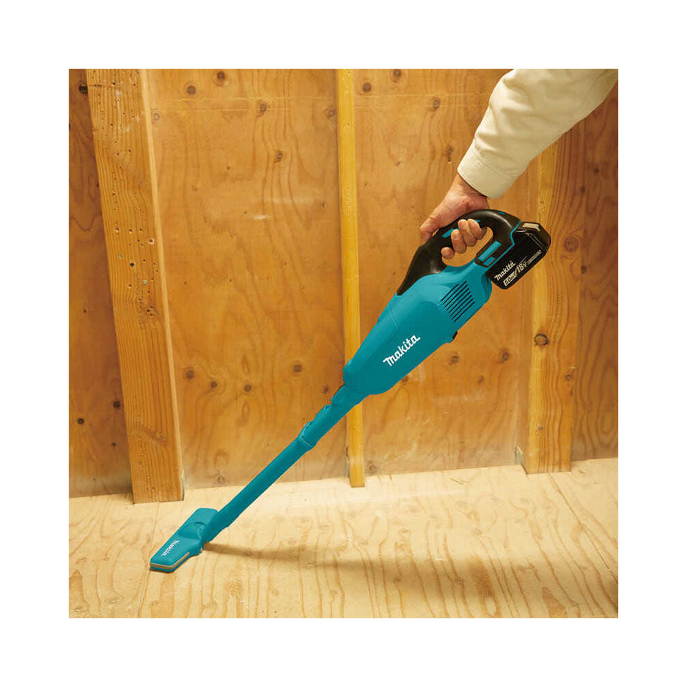 Aspirateur à main Makita DCL282FZ 18V LXT brushless