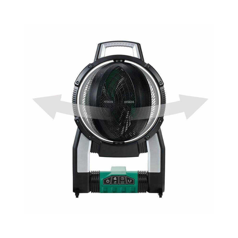 Ventilateur sans fil HiKOKI UF18DSAL 14,4 / 18 V