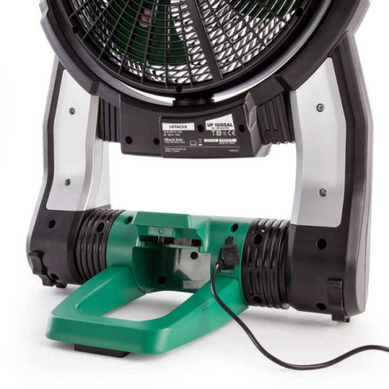 Ventilateur sans fil HiKOKI UF18DSAL 14,4 / 18 V