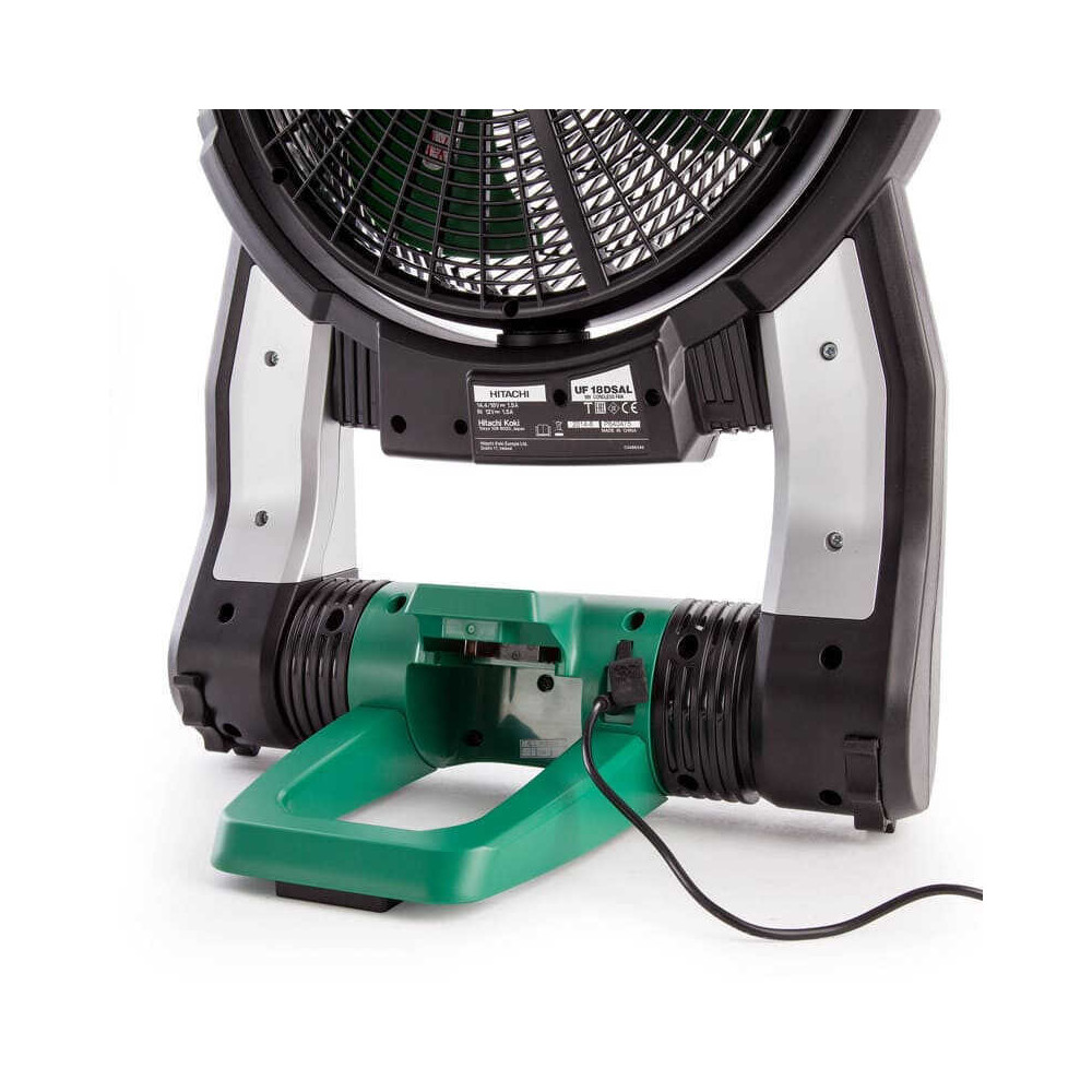 Ventilateur sans fil HiKOKI UF18DSAL 14,4 / 18 V