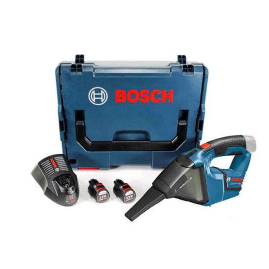 Aspirateur Bosch GAS 12V 06019E3003 2 batteries 3,0 Ah