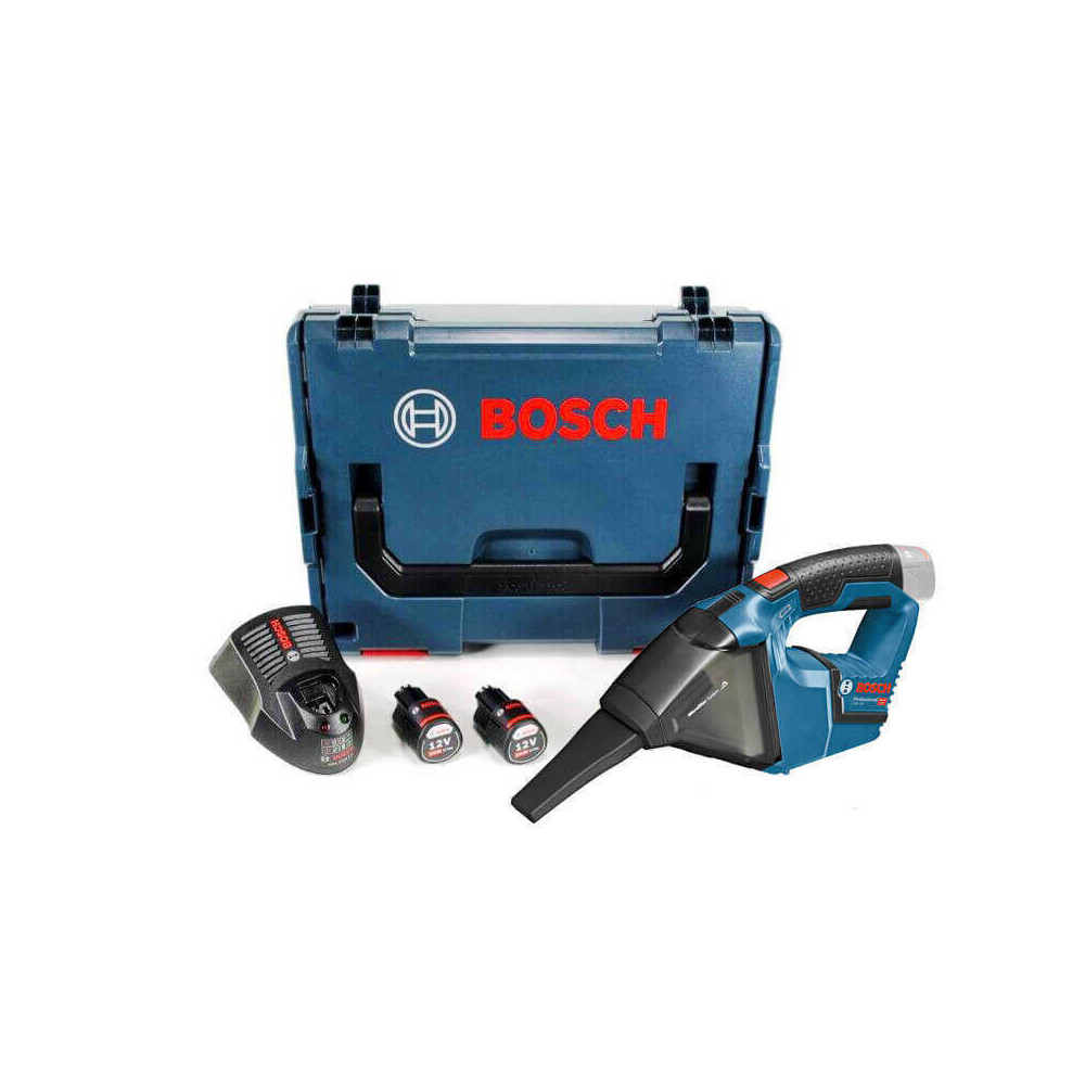 Aspirateur Bosch GAS 12V 06019E3003 2 batteries 3,0 Ah
