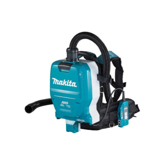 Aspirateur Makita DVC260ZX 36V 2 x 18V LXT HEPA