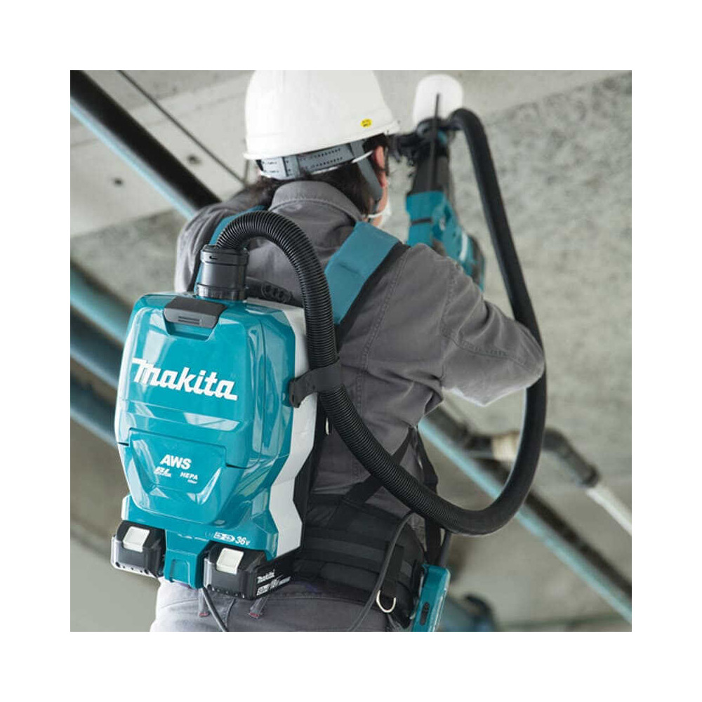 Aspirateur Makita DVC260ZX 36V 2 x 18V LXT HEPA