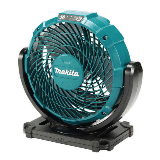 Ventilateur Makita CF100DZ 12V CXT batterie ou secteur