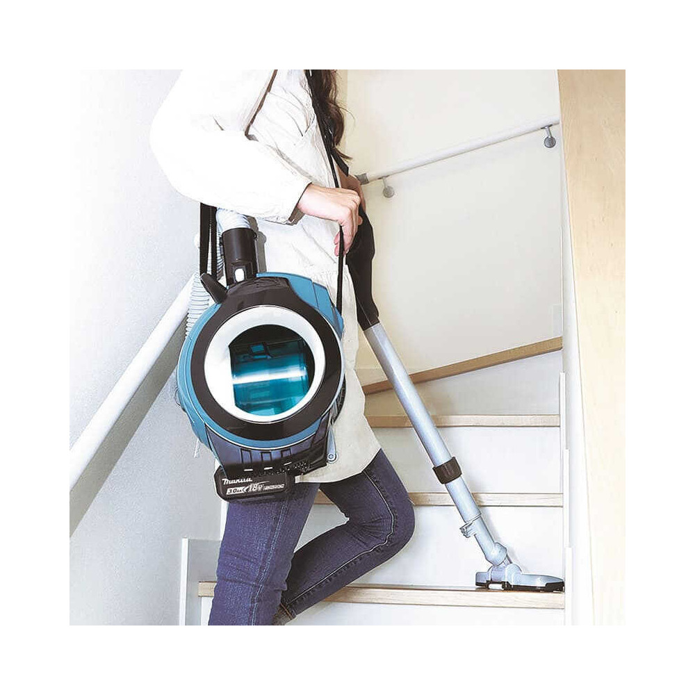 Aspirateur à main Makita DCL501Z 18V LXT brushless