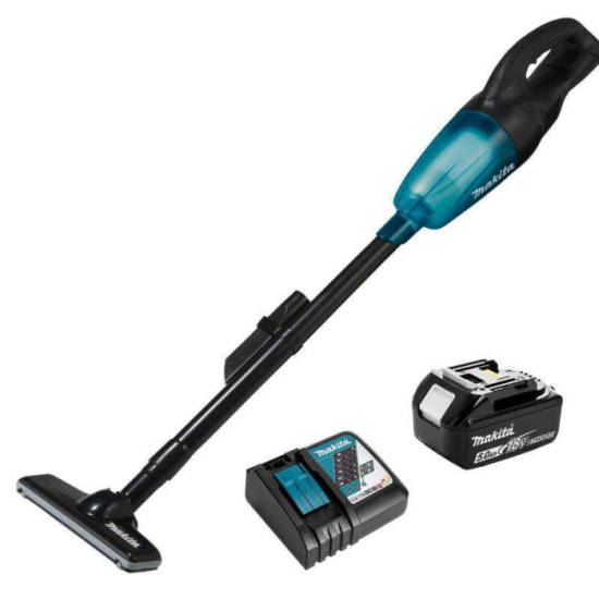 Aspirateur à main Makita DCL180RTB 18V LXT 5,0 Ah