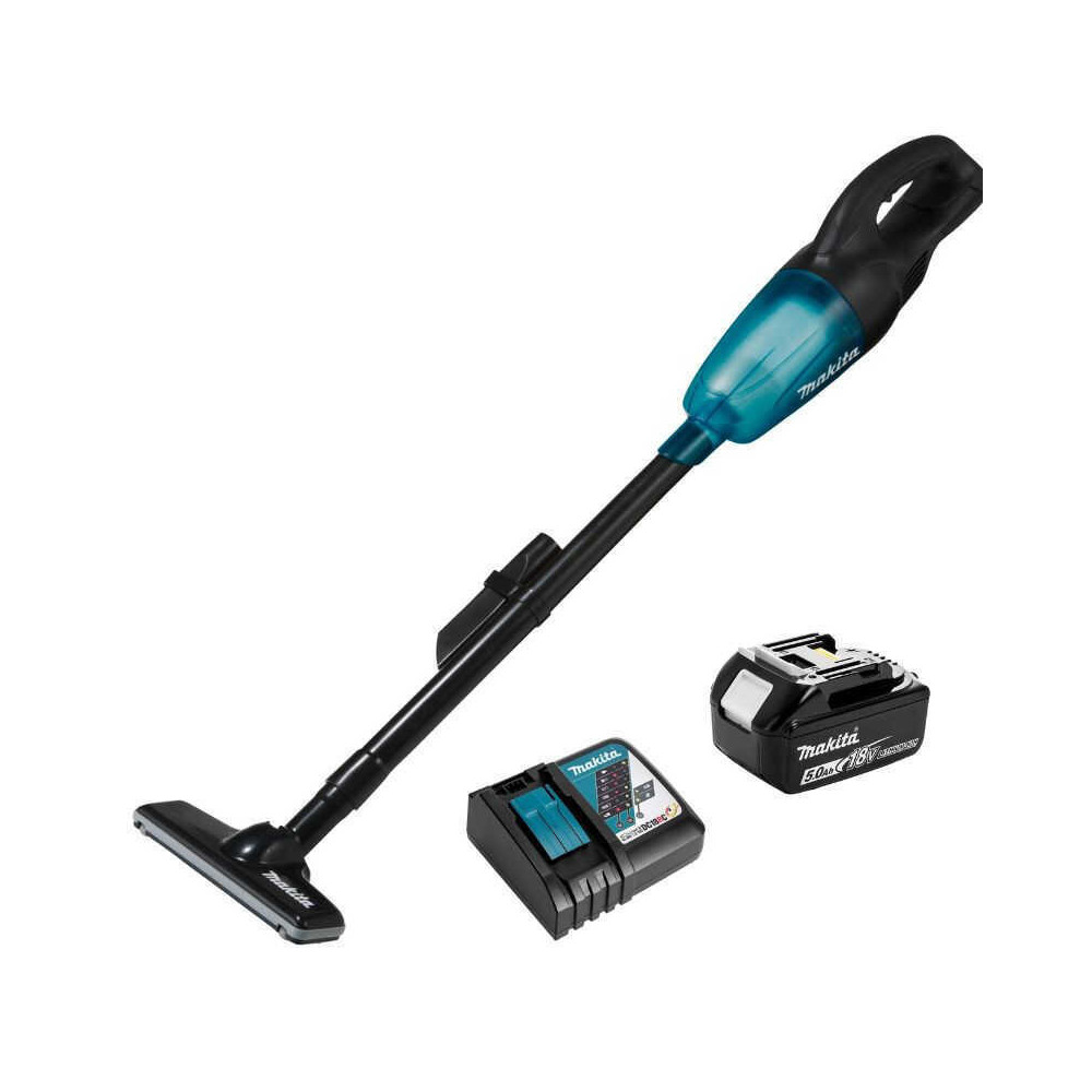 Aspirateur à main Makita DCL180RTB 18V LXT 5,0 Ah