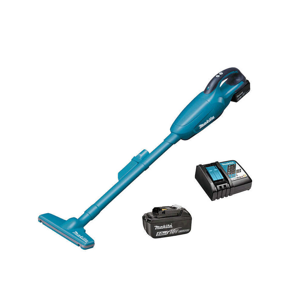 Aspirateur balai sans fil Makita DCL181FRT 18V