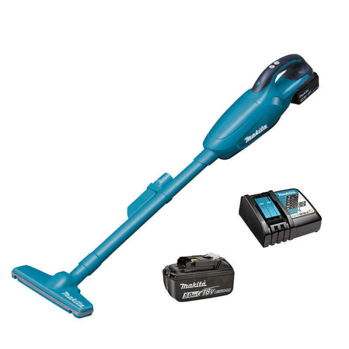 Aspirateur balai sans fil Makita DCL181FRT 18V