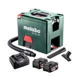 Aspirateur Metabo 602021000 18V classe L 2 batteries