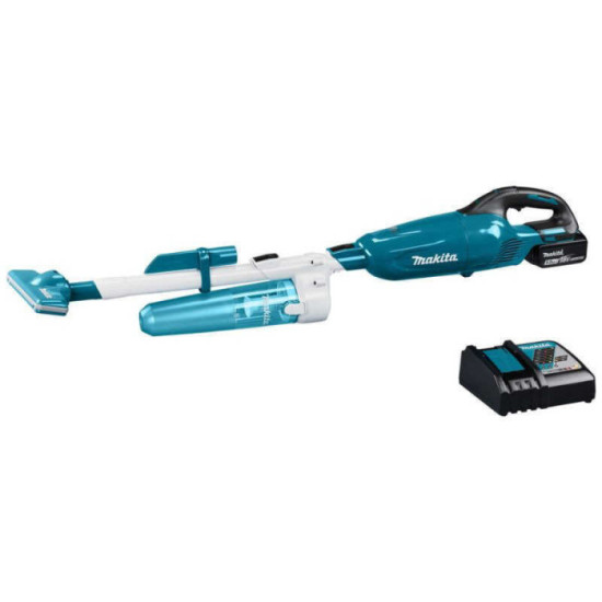 Aspirateur à main Makita DCL280FTC 18V LXT 5,0 Ah