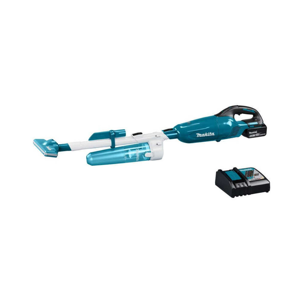 Aspirateur à main Makita DCL280FTC 18V LXT 5,0 Ah