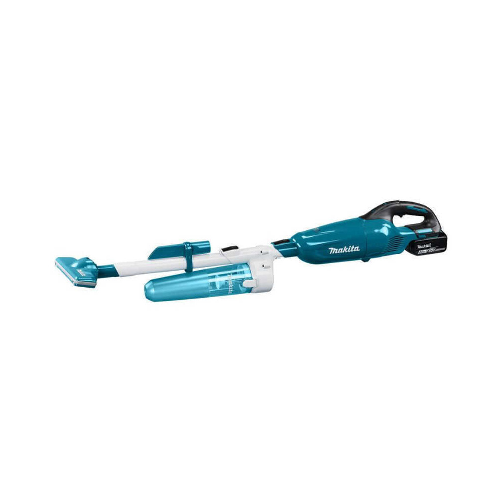 Aspirateur à main Makita DCL280FTC 18V LXT 5,0 Ah