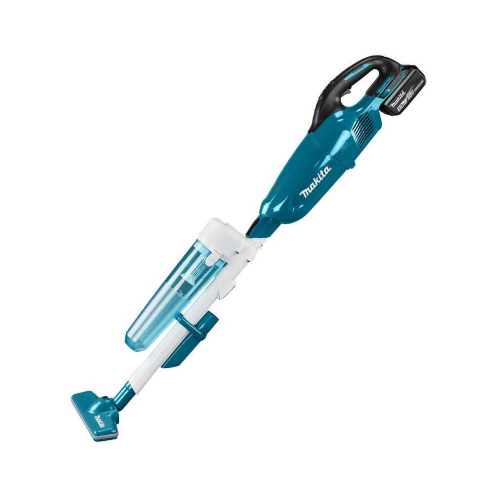Aspirateur à main Makita DCL280FTC 18V LXT 5,0 Ah