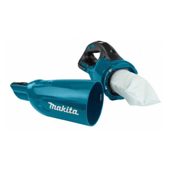 Aspirateur à main Makita DCL281FZ 18V LXT machine nue