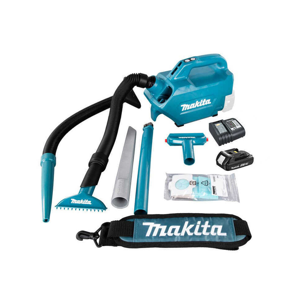 Aspirateur à main Makita DCL184SY 18V LXT 1,5 Ah