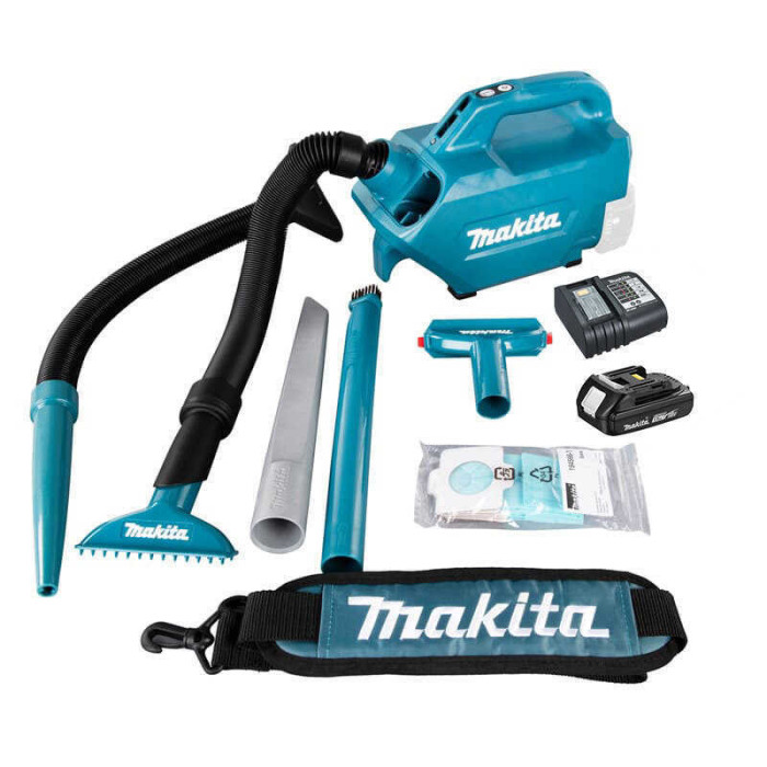 Aspirateur à main Makita DCL184SY 18V LXT 1,5 Ah
