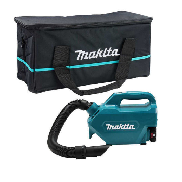 Aspirateur à main Makita CL121DZX 12V CXT 0,5 L