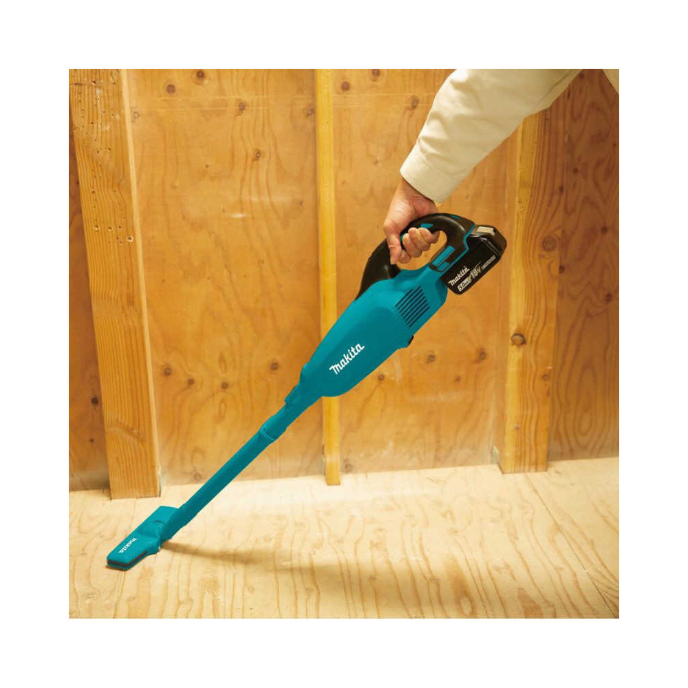 Aspirateur à main Makita DCL280FZ 18V LXT LED