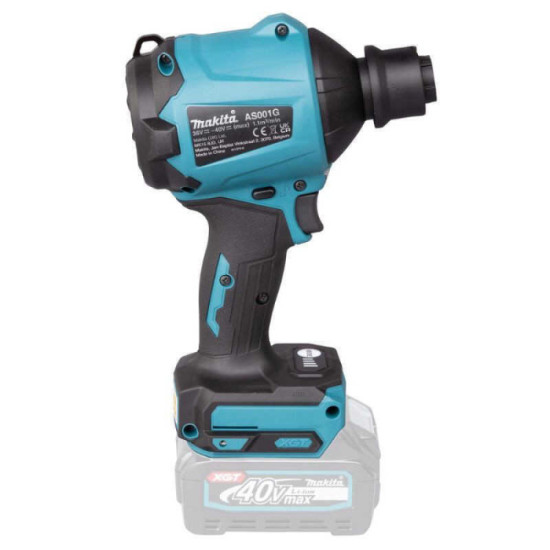 Souffleur Makita AS001GZ 40V XGT brushless machine nue