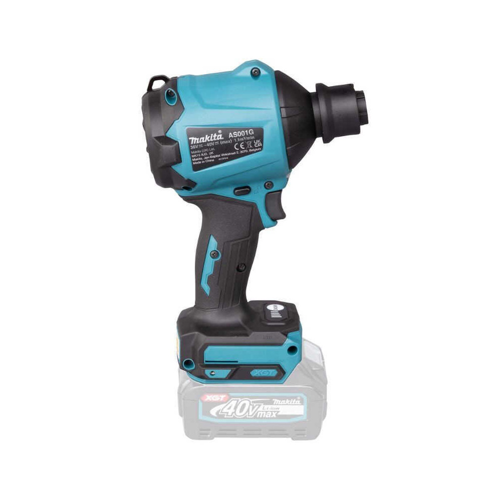 Souffleur Makita AS001GZ 40V XGT brushless machine nue