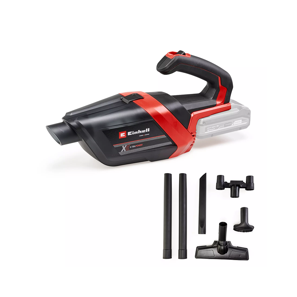 Aspirateur à main Einhell TE-HV 18/06 Li machine nue